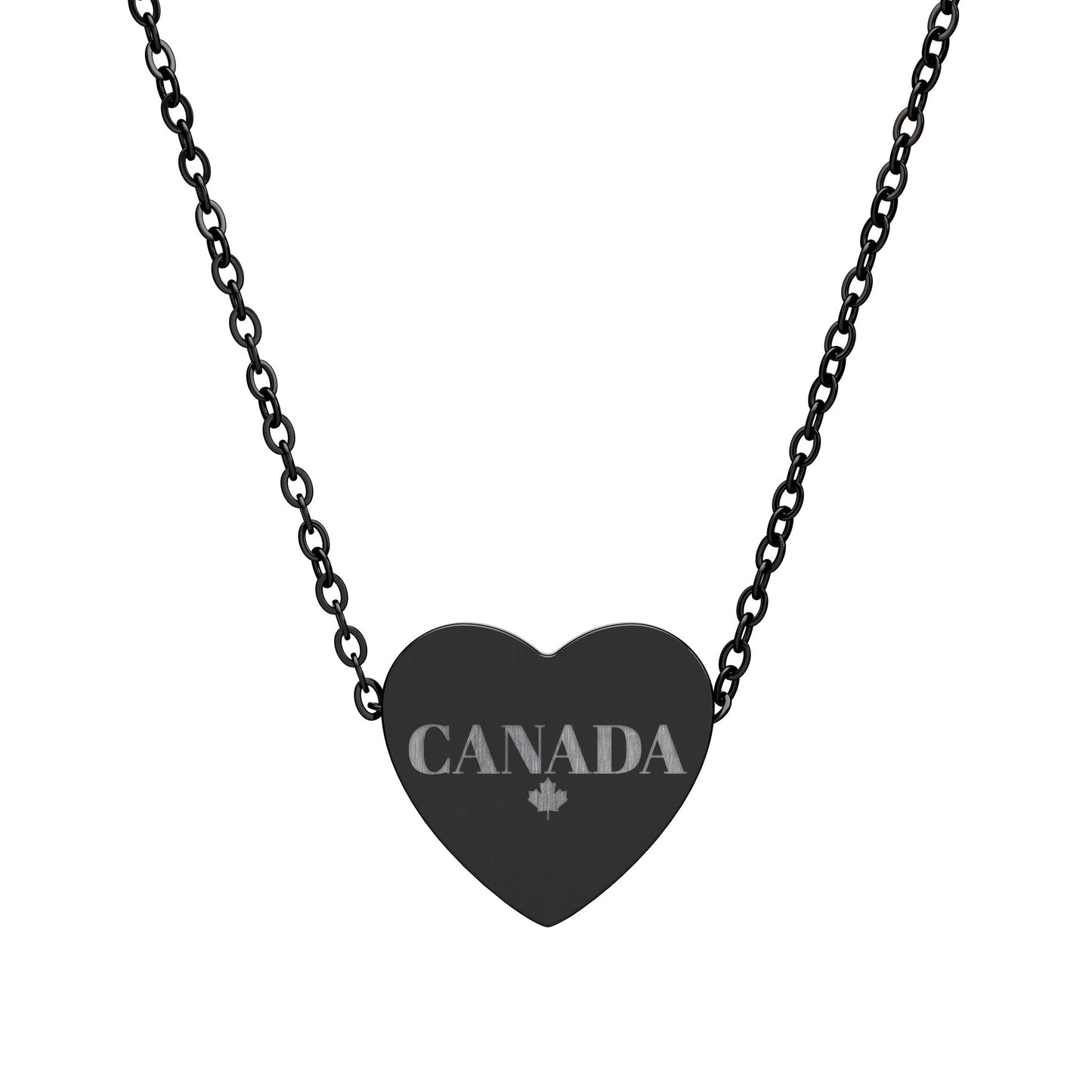 Heart Necklace (Engraving)