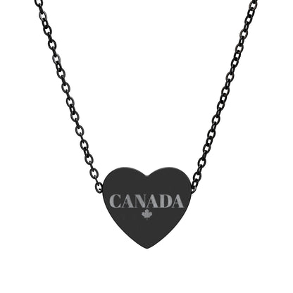 Heart Necklace (Engraving)