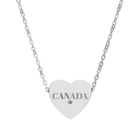 Heart Necklace (Engraving)