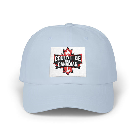 COULD I BE MORE CANADIAN, Classic Hat