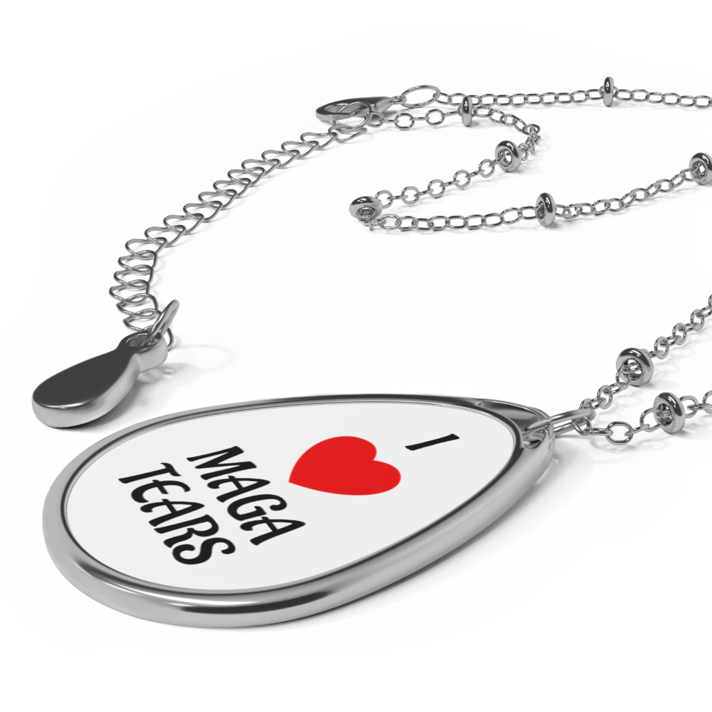 Oval Necklace