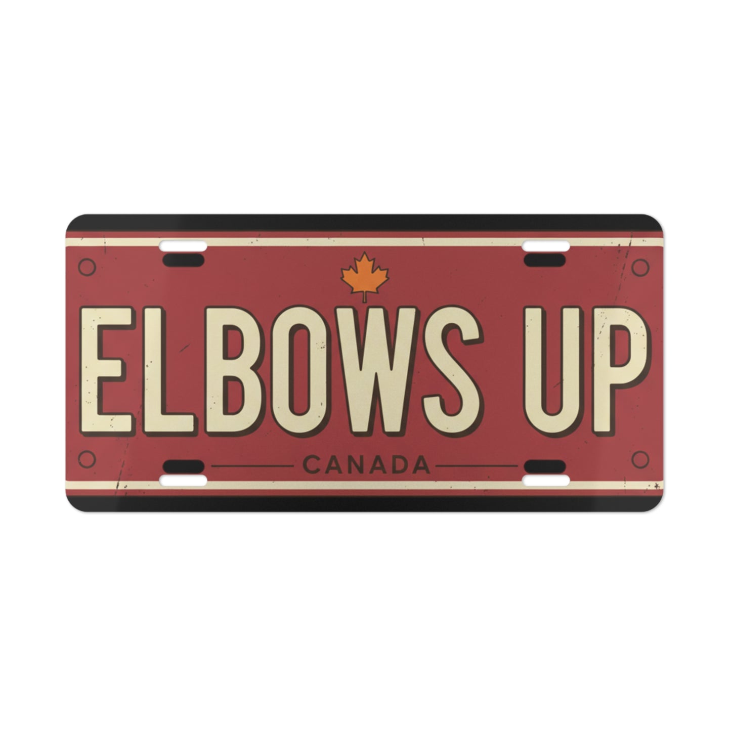 Vanity Plate