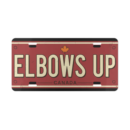 Vanity Plate