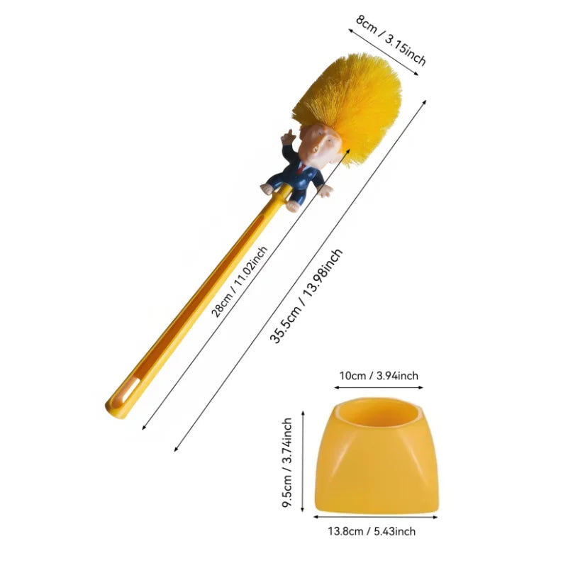 Funny Presidential Toilet brush