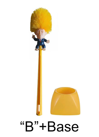 Funny Presidential Toilet brush