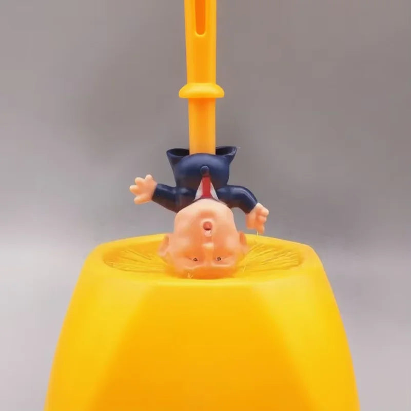 Funny Presidential Toilet brush