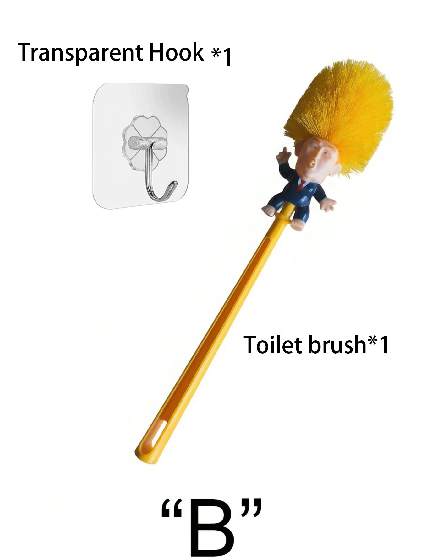 Funny Presidential Toilet brush