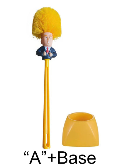 Funny Presidential Toilet brush