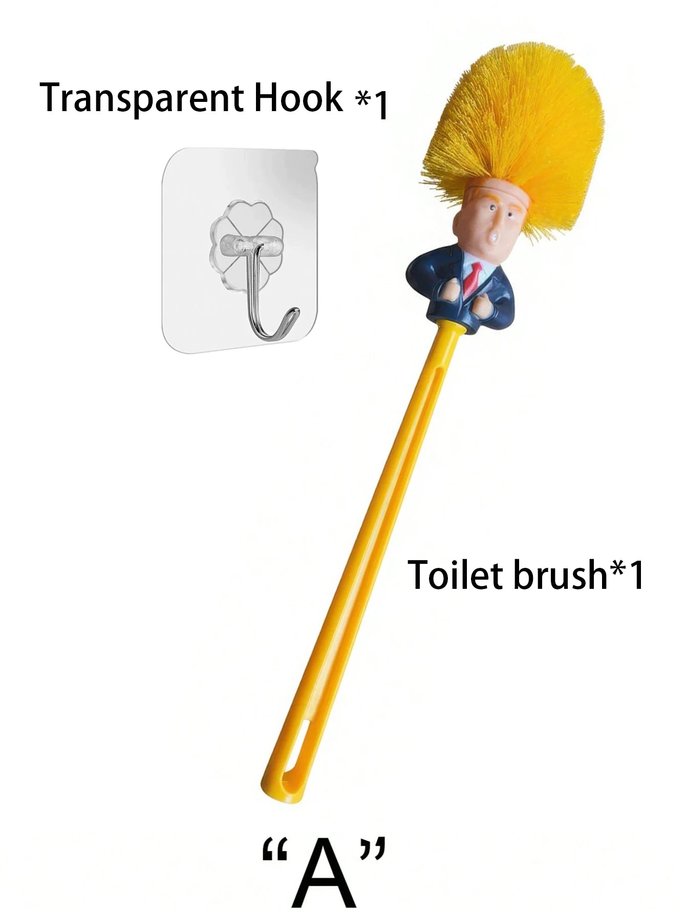 Funny Presidential Toilet brush