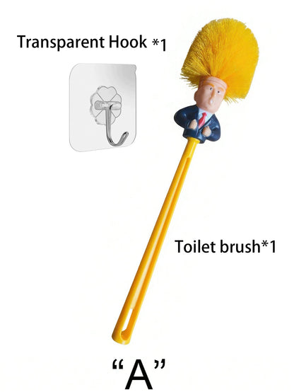 Funny Presidential Toilet brush