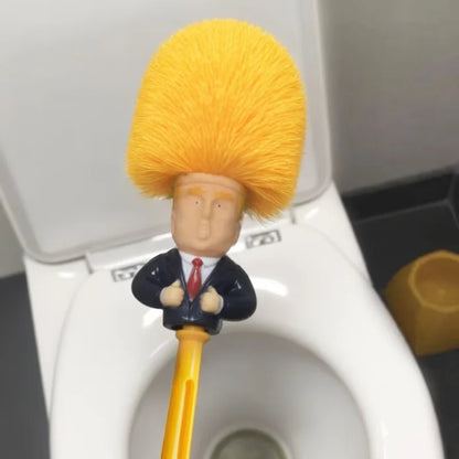 Funny Presidential Toilet brush